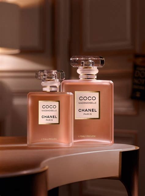 coco mademoiselle chanel perfume notes